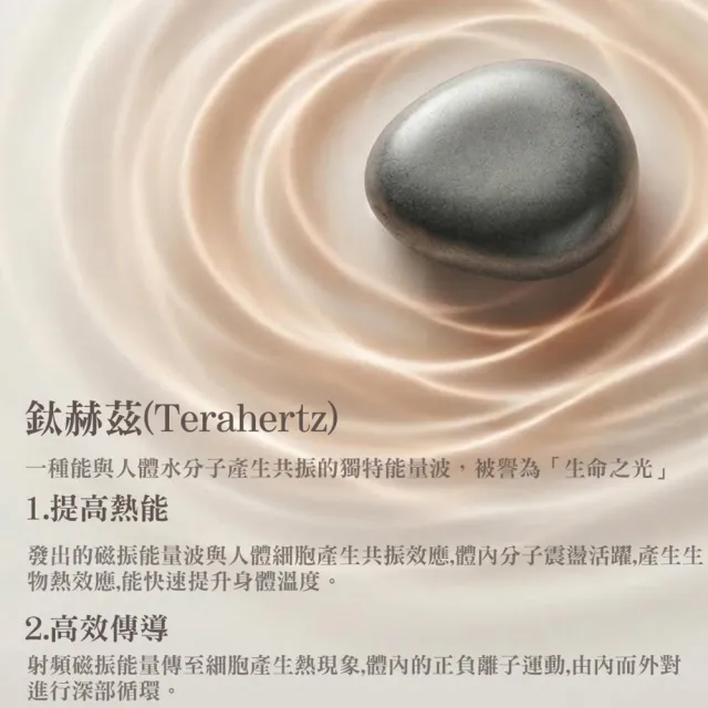【旭】日本旭川生命磁鈦赫茲石墨烯透氣循環襪套超值2入組（楊烈推薦／遠紅外線／熱能蓄熱／立體保暖）
