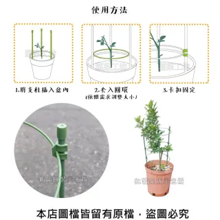 【蔬菜工坊】攀藤架盆栽支架環120公分 2組件 爬藤架園藝支架瓜架植