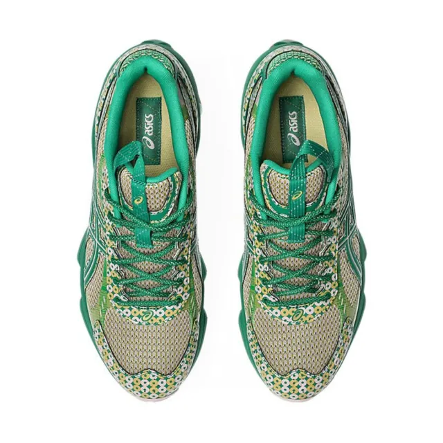 【asics 亞瑟士】Kiko Kostadinov x Asics Us7-S 綠黃 聯名 緩震 輕盈 運動鞋 男鞋 1203A973-700