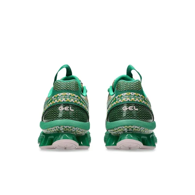 【asics 亞瑟士】Kiko Kostadinov x Asics Us7-S 綠黃 聯名 緩震 輕盈 運動鞋 男鞋 1203A973-700