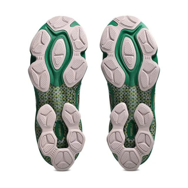 【asics 亞瑟士】Kiko Kostadinov x Asics Us7-S 綠黃 聯名 緩震 輕盈 運動鞋 男鞋 1203A973-700