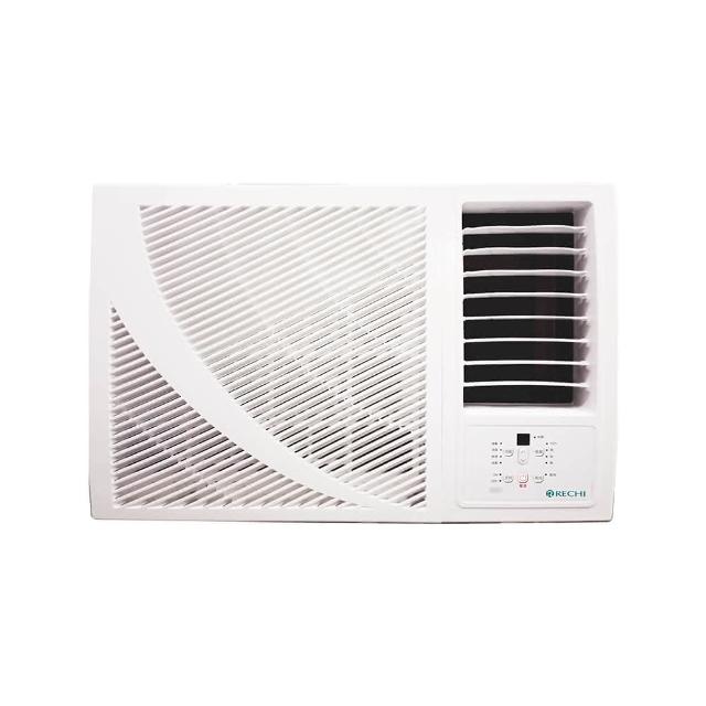 RECHI瑞智 RAW-HA36D 為右吹式變頻冷暖氣機，適用4-6坪空間，採用R32環保冷媒與1級能效設計，提供高效節能冷暖功能。全機7年保固、壓縮機10年、主機板7年，家庭使用享有完整保障（依保證書為準）。非家庭或特殊環境如硫磺、油酸等可能酌收維修費，確保舒適生活首選。