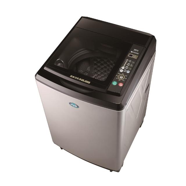【SANLUX 台灣三洋】17Kg內外不鏽鋼超音波定頻洗衣機(SW-18AS7)