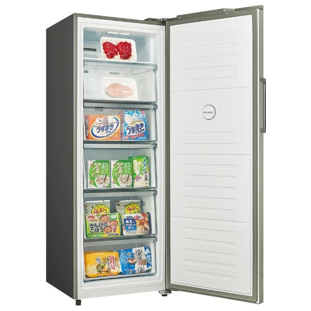 【SANLUX 台灣三洋】240公升 直立式變頻無霜冷凍櫃(SCR-V240F)