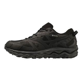 【MIZUNO 美津濃】Wave Mujin TL GTX 男 運動休閒鞋 舒適 黑(D1GA237301)