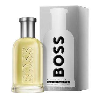 【HUGO BOSS】BOTTLED 自信男性淡香水 100ml (專櫃公司貨)