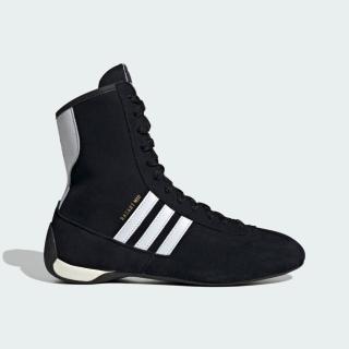 【adidas 愛迪達】Rasant Mid W 女 運動休閒鞋 舒適 黑 白(JH6665)