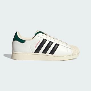 【adidas 愛迪達】Superstar II 男 運動休閒鞋 經典 貝殼頭 舒適 穿搭 米白 黑(JP9188)