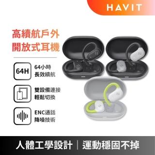 【Havit 海威特】OWS915 高續航戶外開放式藍牙耳機(Hall Switch 自動配對)