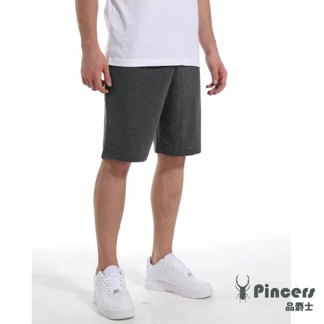 【Pincers 品麝士】男棉質短褲 居家短褲 運動休閒短褲(3色/ M-2L)
