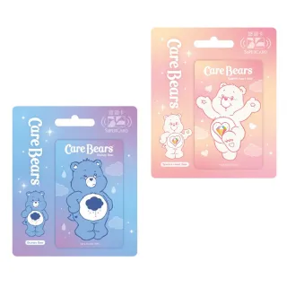 【Easycard 悠遊卡】代銷 Care Bears Supercard悠遊卡(Grumpy Bear/Sparkle Heart Bear)
