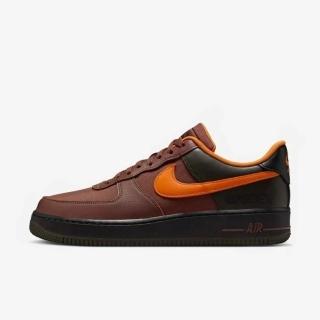 【NIKE 耐吉】Air Force 1 GTX 男 運動休閒鞋 AF1 防水 咖啡 橘(CK2630-201)
