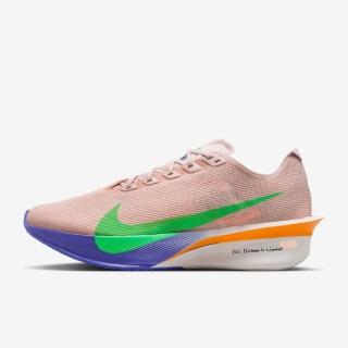 【NIKE 耐吉】ZoomX Vaporfly Next% 4 EK 男 競速跑鞋 輕量 粉綠藍(IH0869-605)