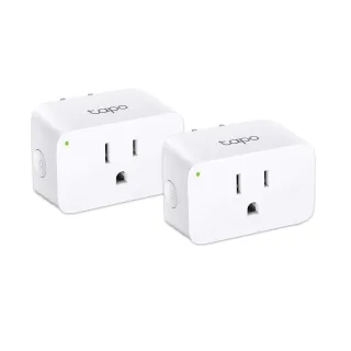 (兩入組)【TP-Link】Tapo P105 wifi無線網路智能智慧插座開關(支援Google nest mini音箱/單入)