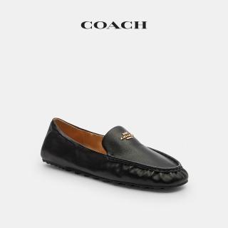 【COACH】蔻馳官方直營 PHOEBE SOFT樂福鞋-黑色(CEE81)