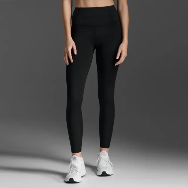【2XU】女士 全長柔滑高腰手機口袋壓縮褲 瑜珈褲 健身 運動褲(三色任選)
