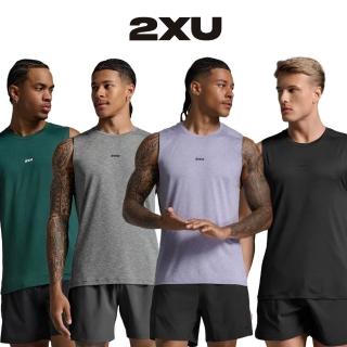 【2XU】M Motion Soft Jersey Tank 男士 挑戰者輕盈乾爽機能訓練背心 健身 運動背心 踢拳上衣(多色任選)