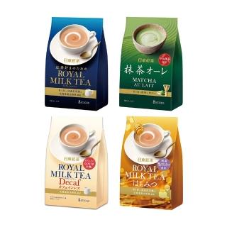 【日東紅茶】經典皇家奶茶/抹茶歐蕾/低咖啡因奶茶/皇家蜂蜜/減糖50%/皇家草莓 8支入