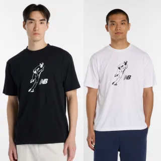 【NEW BALANCE】NB 短T 大谷翔平x短袖上衣_男性_MT61V7X5BK_MT61V7X5OTH(美版 版型偏大)