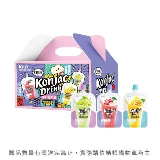 【十全】iOiO食在愛我超口感綜合蒟蒻禮盒100gX20入/箱