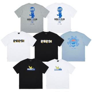 【Mark Gonzales】男女同款 Pepsi 系列聯名T恤
