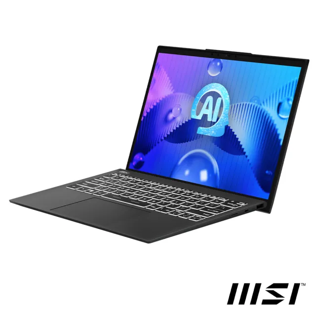 【MSI 微星】13吋Ultra 7 165H輕薄AI Evo商務筆電(Prestige 13 AI Evo/32G/1T SSD/Win11Pro/A1MG-095TW)