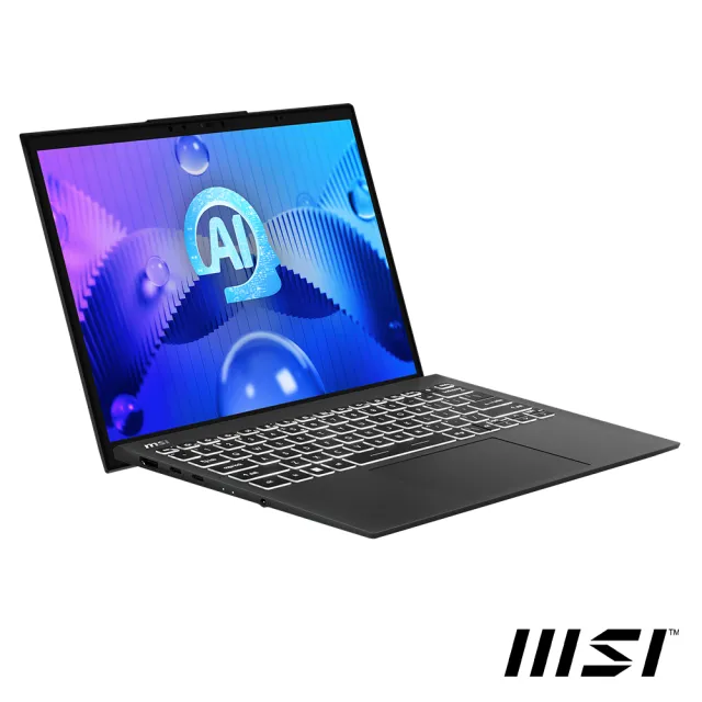 【MSI 微星】13吋Ultra 7 165H輕薄AI Evo商務筆電(Prestige 13 AI Evo/32G/1T SSD/Win11Pro/A1MG-095TW)