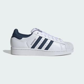 【adidas 愛迪達】運動 休閒 男鞋 SUPERSTAR II (IH9256)