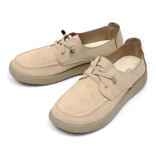 【HIKOREA】韓國空運。 免綁帶軟皮革舒壓好穿止滑豆豆鞋/樂福鞋/版型偏小(71-3634/二色/現貨+預購)