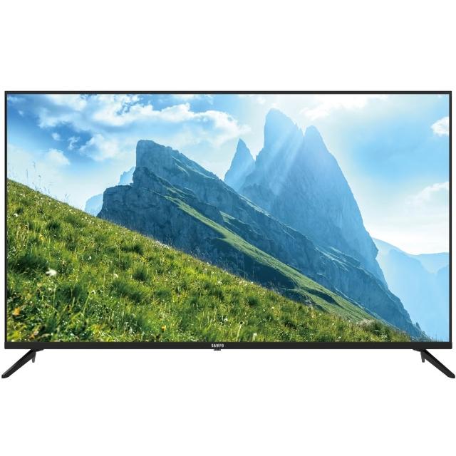 【SAMPO 聲寶】55吋 4K UHD 液晶顯示器+視訊盒 (EM-55GF610+MT-610)