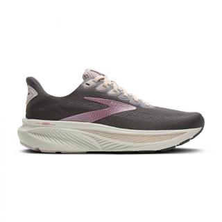 【BROOKS】Ghost 17 女 慢跑鞋 跑鞋 路跑 避震緩衝象限 灰 粉紅(1204311B027)