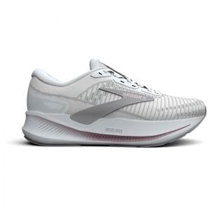 【BROOKS】Revel Max 女 慢跑鞋 跑鞋 路跑 動能加碼象限 白 灰(1204701B133)