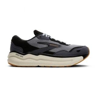 【BROOKS】Ghost Max Suede 女 慢跑鞋 跑鞋 路跑 黑 灰(1204331B091)
