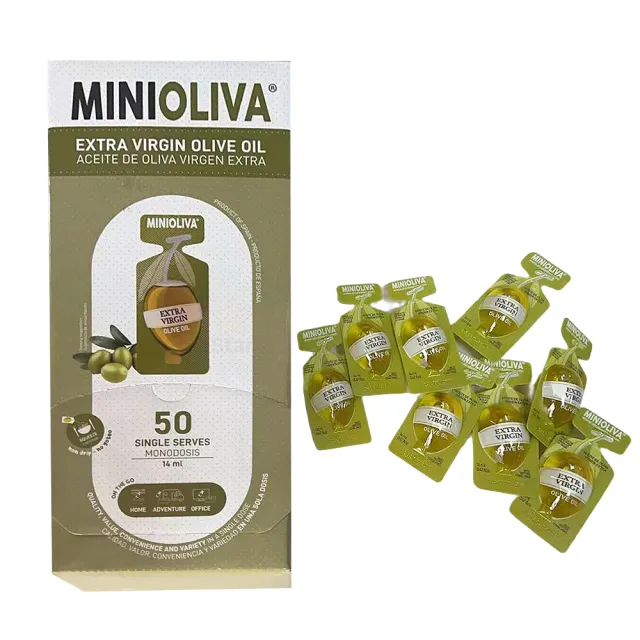【Star 星】Alcala Minioliva 特級初榨橄欖油隨行包 14毫升 X 50入