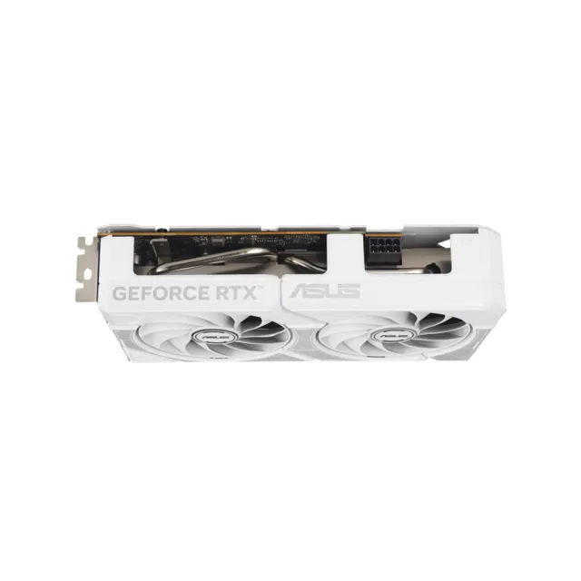 【ASUS 華碩】Dual GeForce RTX™ 5060 White OC Edition 8GB GDDR7 超頻版 顯示卡