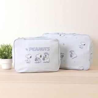 【Norns】旅行壓縮袋 L尺寸｜史努比 Snoopy 蠟筆小新 DINOTAENG 呆萌町行李收納壓縮袋・分層收納省空間