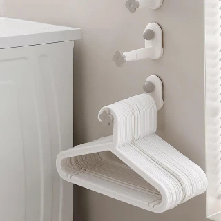 Fasola 多功能伸縮掛鉤/衣架收納架