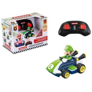 【Nintendo 任天堂】Carrera《任天堂》1:50迷你卡丁遙控車-路易奇