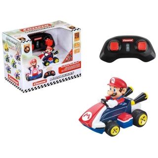 【Nintendo 任天堂】Carrera《任天堂》1:50迷你卡丁遙控車-瑪利歐