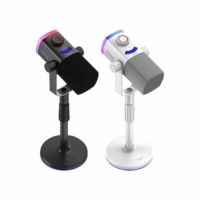【FIFINE】FIFINE 麥克風|AM8 PROS|動圈式麥克風|直播麥克風|電競麥克風|RGB 麥克風|USB 麥克風