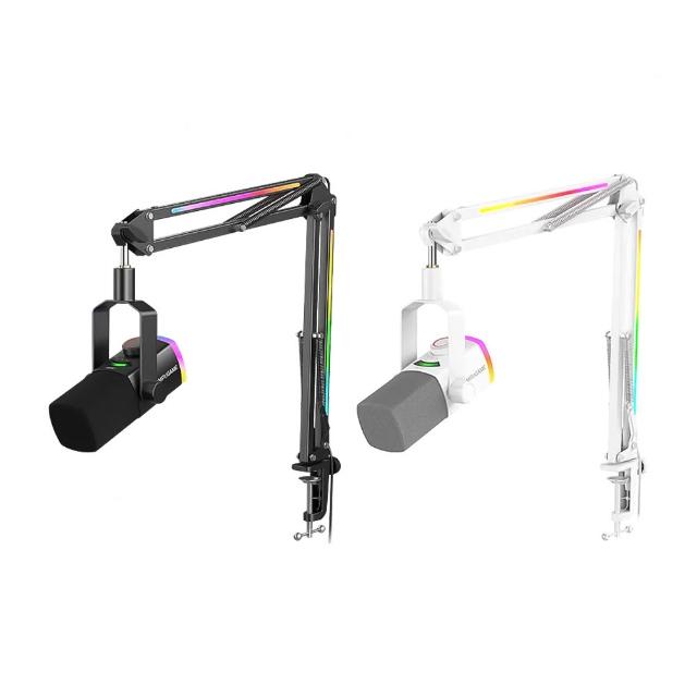 【FIFINE】FIFINE 麥克風|AM8 PROT|動圈式麥克風|直播麥克風|電競麥克風|RGB 麥克風|USB 麥克風