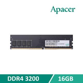 【Apacer 宇瞻】DDR4 3200 16GB 桌上型記憶體 (1024*8)