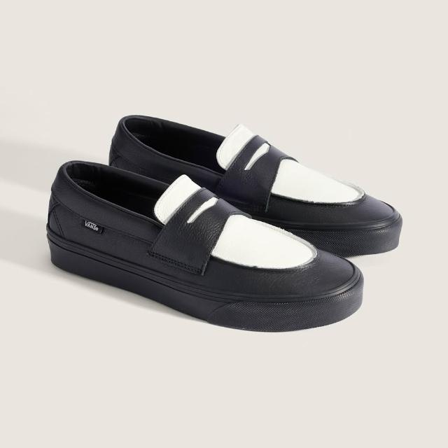 【VANS】官方旗艦 Loafer 53 黑白色樂福鞋 休閒鞋