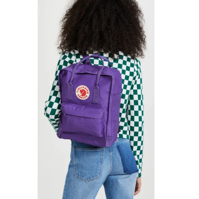 【Fjallraven】雙11 Kanken Classic 瑞典 北極狐 小狐狸 後背包 狐狸包 空肯包 背包 書包 方形 