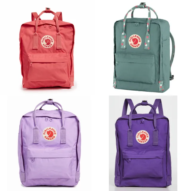 【Fjallraven】雙11 Kanken Classic 瑞典 北極狐 小狐狸 後背包 狐狸包 空肯包 背包 書包 方形 