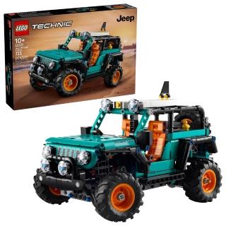 【LEGO 樂高】42227 科技系列 - Jeep® Wrangler Rubicon 休旅車