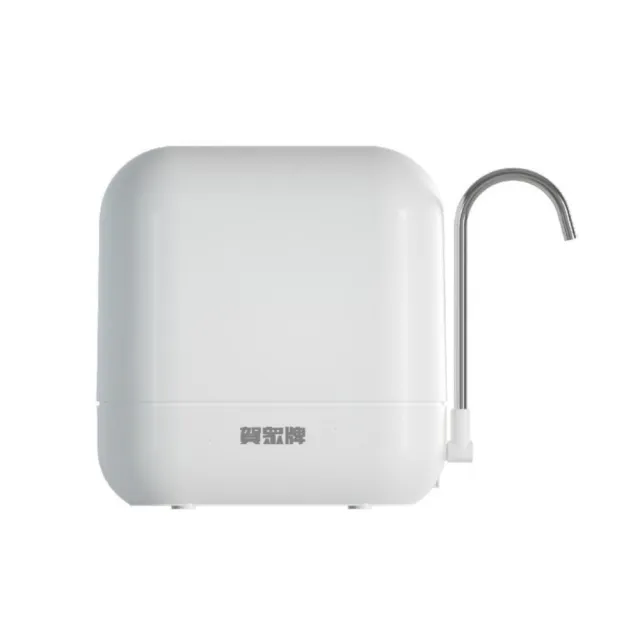 【賀眾牌】UW-2212HW-1+UP-602PP廚下型淨水方案(觸控龍頭/濾除新興汙染物/原廠服務/基本安裝)
