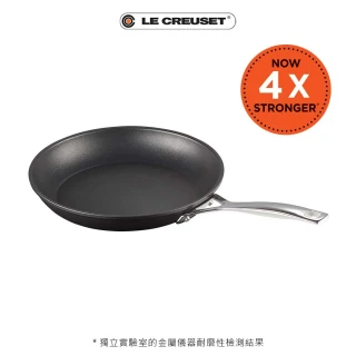 【Le Creuset】超完美不沾鍋系列-單柄平煎鍋26cm