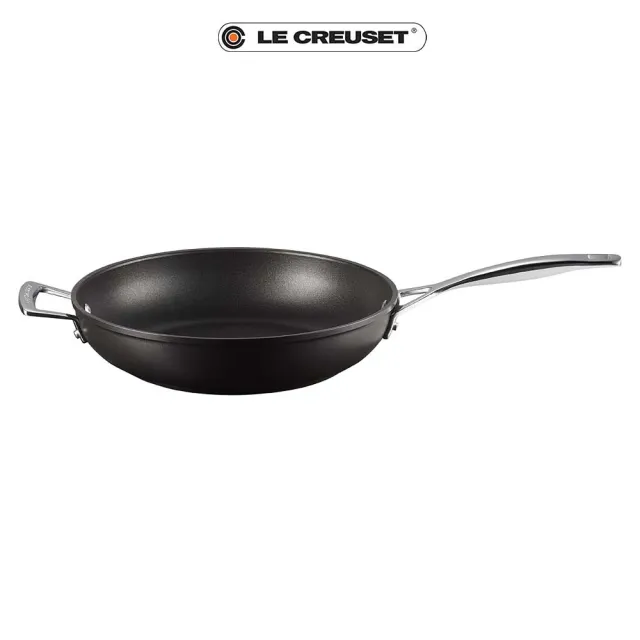 【Le Creuset】超完美不沾鍋-單柄單耳煎鍋28cm