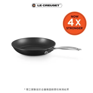 【Le Creuset】超完美不沾鍋系列-單柄平煎鍋24cm